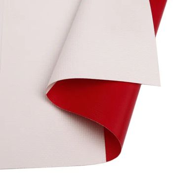 PVC Laminated Tarpaulin for Residential Awnings Width up to 5.1m HS Code 59031090 Trademark CNUNEED Model NO. UND-SAF Gram Weight - HAINING UNEED INDUSTRIAL MATERIAL CO., LTD. - China