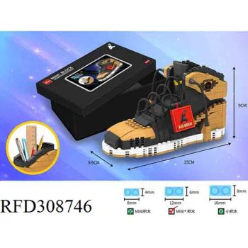Educational Toy DIY Assembly Toy Mini Pen Pot Building Block Toys - RUNFENDDA INDUSTRIAL CO., LIMITED - China