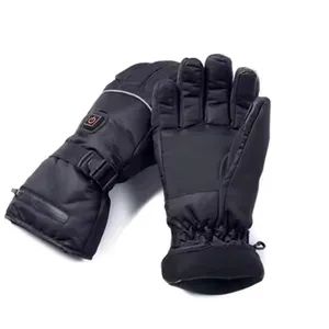 Adjustable Temperature Rechargeable Heated Winter Gloves Custom Rechargeable Ski Gloves - Suzhou Highview Technology Co., Ltd - China