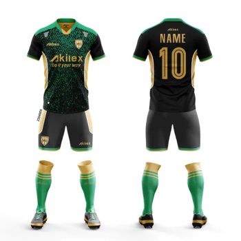 Custom Football Wear for Spring and Summer Training Sessions Soccer Wear - Hefei Ark Universe International Trade Co., Ltd. - China