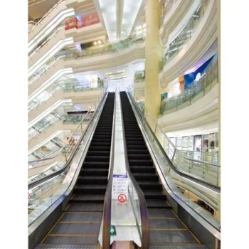 30 Degree 1000mm Stainless Steel Moving Sidewalk Escalator with Speed 0.5m/S - Huzhou Otstec Elevator Co., Ltd. - China