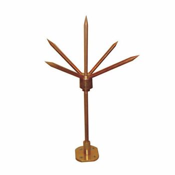 Lightning Arresters . Maximum Current 25V Housing Type Polymer Arrester Length 5mm onwards Strike Withstanding Multiple Lightning Protection - B R Metal Corporation - India