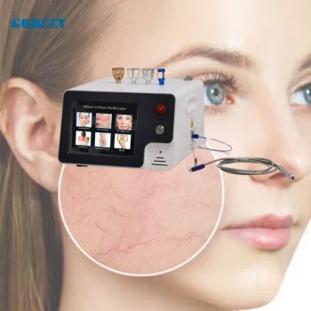 980 1470 Laser Liposuction Skin Tightening 980nm Diode Laser Spider Vein Removal Machine - Changsha GOMECY Electronics Limited - China