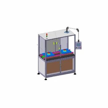 Techno Champ Machine Vision Measuring System Power Electric Packaging Type Box Automation Grade Semi-Automatic Presences / Absences Thread, - Technovision Instru Solutions Private Limited - India