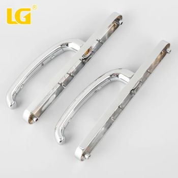 Custom PVD Exterior Door Window Pull Handles for Interior Bedroom Bathroom - Ningbo Mingni Import And Export Co., Ltd. - China