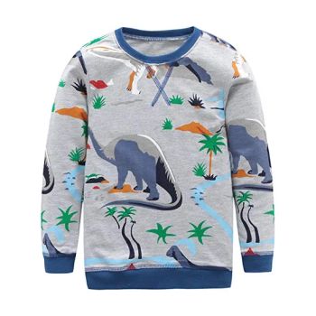 Toddler Kids Clothing Baby Children Wear Boys Cotton Long Sleeve T-Shirts - XIAMEN TOPSUN APPAREL CO., LTD. - China