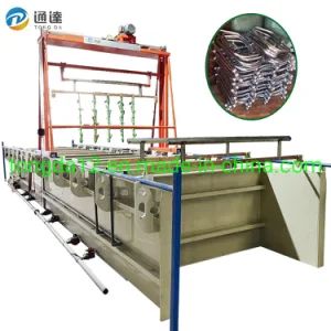 Tongda11 Anodize Aluminium Production Plant Anodizing Treatment Line Metal Electroplating Machinery - Shandong Tongda Electronic Equipment Co., Ltd. - China