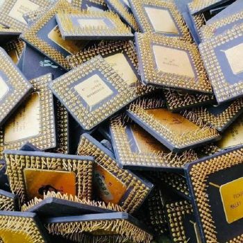 Ceramic CPU Scrap with gold pins/ / Processors scrap/Intel Pentium Pro Ceramic at wholesale price - CPW TRADE LTD - United Kingdom