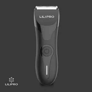 Rechargeable Electric Hair Shaver Origin China Model NO. 6300 Trademark LILIPRO HS Code 8510200000 Transport Package - Guangzhou Zhongpai Electronics Co., Ltd. - China