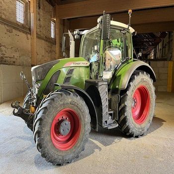 Powerful Fendt 714 Vario Tractor High Performance Agricultural Machine Excellent Working Condition Wholesale Price - Smart Agri GmbH - Germany
