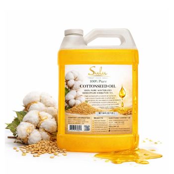 High Quality Refined Cottonseed Oil Pure Natural Cooking Frying Salad Dressings Bakery Bulk Export Supplier - agroturaspzoo - Poland