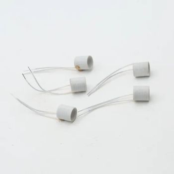 Mch Ceramic Heating Element Insulation Heater Tube Cup Ceramic Round Cartridge Heater for 3D Printing Pen - Dongguan Tianrui Electronics Co., Ltd. - China