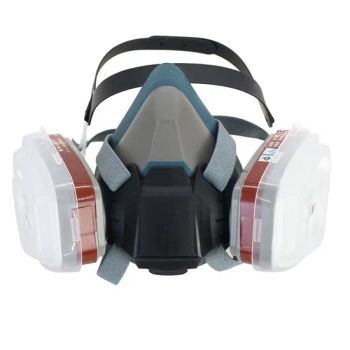 Half Face Dustproof Gas Mask Reusable Respirator Filter Activated Filter Carbon Mask - KEYFUN SAFETY EQUIPMENT GROUP LIMITED - China