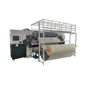 Automatic Quilting Machines Quilt Edge Overlock Machine Computerized Multi Needle Quilting Machine - Qingdao Seanoel Industry and Trade Co., Ltd. - China