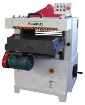 Woodworking Planing Machine Double Side Planer Weight 850kgs HS Code 846592 Cutter Shaft 6 Working Depth 4mm Motor Power - Qingdao Kingmarks Machinery Co., Ltd - China
