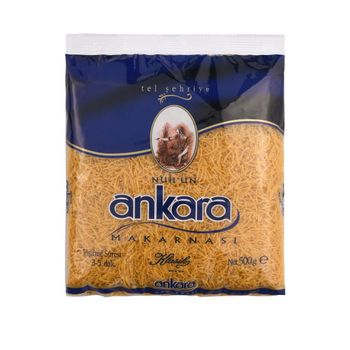Nuh'un Ankara 100% Durum Wheat 500g Vermicelli from NUHUN ANKARA PASTA Nuh'un Ankara 100% Durum Wheat 500g Vermicelli - NUHUN ANKARA PASTA - Turkey