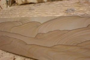 Natural Stone Cobble Pebble Yellow Sandstone for Garden Decoration Building Material - Shenzhen Chiva Industry Co., Ltd. - China