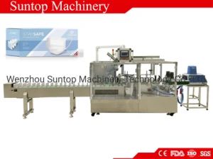 Automatic Box Filling Machine Medical Surgical Gloves Soap Mask Cookies Biscuit Sachet Disposable Nitrile Gloves Box Packing Packaging Cartoning Machine - Wenzhou Suntop Machinery Technology Co., Ltd. - China