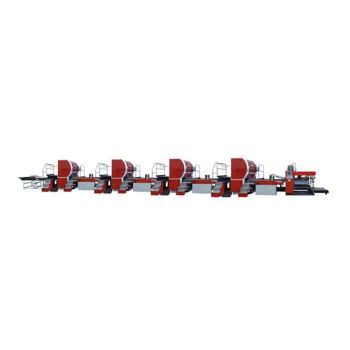Four Color Metal Tincan Offset Printing Machine - McLantis Technology (Shanghai) Co., Ltd. - China