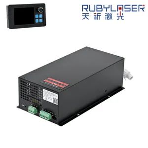 150W Laser Power Supply Match with Reci W8/Efr F8/Yongli A8/R9 /Spt C150 1850mm CO2 Tube - Jinan Ruby Laser Technology Co., Ltd. - China
