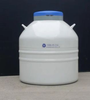 95 Liter Wide Neck Liquid Nitrogen Storage Tanks Laboratory Sample Storage Lin Containers - Guangzhou Minwen Cryogenic Equipment Co., Ltd. - China