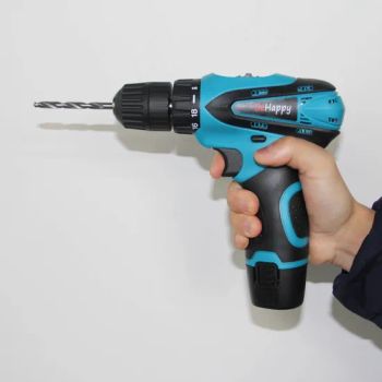 Household Hand Drill Electric Screwdriver Rechargeable Hand Drill Set - Jiangsu Goldmoon Industry Co., Ltd. - China
