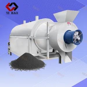 Large Scale Pet Food Drying Carrot Corn Tomato Rotary Drum Dryer - Henan Yibao Machinery Equipment Co., Ltd. - China