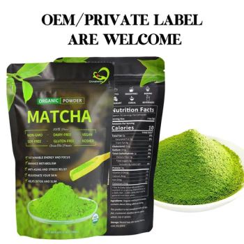 Chinaherbs Organic Matcha Powder Japan Ceremonial Grade Green Tea Powder Matcha Tea - Xi'an Chinaherbs Commerce Co., Ltd - China