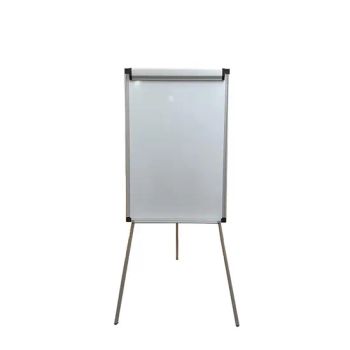 Office Furniture Flip Chart Standing Whiteboard Tripod Dry Erase Magnetic Whiteboard - Jinhua Zhongyi Furniture Co., Ltd - China