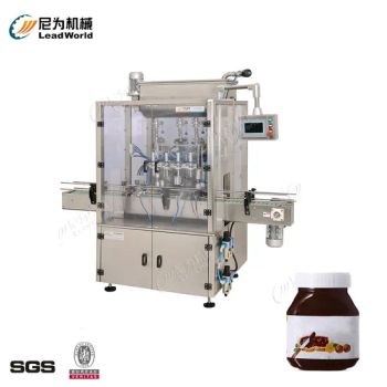 Automatic Chocolate Jam Sesame Jam Strawberry Jam Cherry Jam Pepper Jam Filling Machine Liquid Linear Piston Capping Machine Labeling Machine Packing Machine - Shanghai Leadworld Machinery Technology Co., Ltd. - China