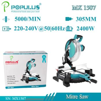 Populus New Arrival Industrial Quality Electrical Cut off Machine for Rebar Cut off High Quality Hand Electric Circular Saw Machine 2400W - Shanghai Maxin Industry Co., Ltd. - China
