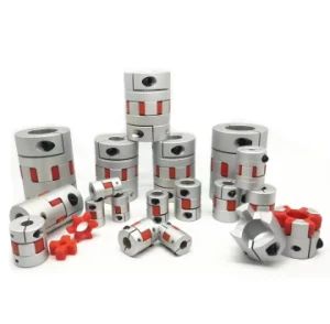 Elastic Spider/Rotex Flexible Jaw Shaft Plum Custom Precision Steel Keyway Transmission Coupler Coupling - ALM Intelligent Technology (Suzhou) Co., Limited - China