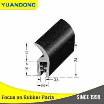 Wholesale Price Auto Spare Parts Rubber Product Strip Seal for Car - Qinghe Yuandong Rubber&Plastic Products Factory - China