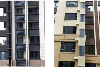 High-Performance Solar Water Heater with 4 Vacuum Tubes - Shandong Longpu Solar Energy Co., Ltd - China