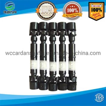 Customized Metal CNC Precision Machining Front Drive Shaft Brand Name Wc Load Drive Shaft OEM/ODM Available HS Code 8483600090 - WUXI WEICHENG CARDANSHAFT CO., LTD. - China