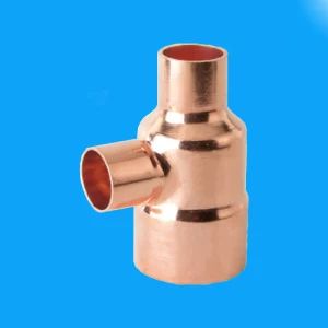 Copper Pipe Fitting Redcuing Tee for Refrigeration and Plumbig - Qingdao ZeRui Metal Co., Ltd. - China