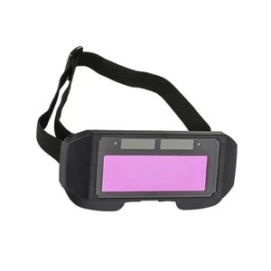 Inwelt Solar Auto PC Lens Safety Eye Protection Auto Darkening Welding Goggles - Changzhou Inwelt Welding Technology Co., Ltd. - China