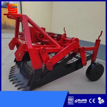 Herbal Harvesting Machine Radix Astragalus Licorice Radix Isatis Root and Other Root Harvesting Machine Herbal Excavating Machine - YUCHENG LIANSHENG MACHINERY CO., LTD. - China