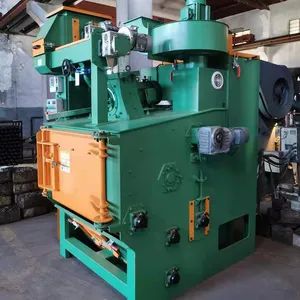 Track Type Shot Blasting Machine, Metal Casting Surface Treatment, Rust Removal, Steel Shot Blasting - Yancheng Ruigang Machinery Co., Ltd. - China