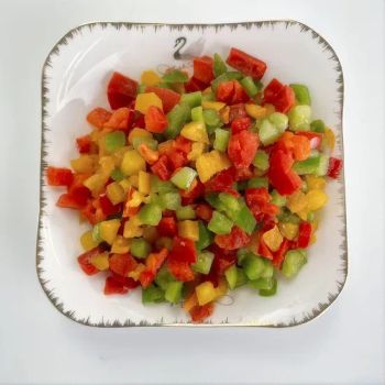 Seasonal Vegetable Organic IQF Frozen Bell Pepper Slice Strip - Shanxi Jiemaotong Import and Export Co., Ltd - China