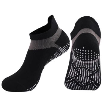 Women Cotton Floor Breathable Running Yoga Pilates Anti Slip Ankle Sports Socks - Foshan Youyan Clothing Co., Ltd. - China