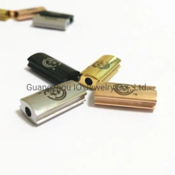 Custom Plain Metal Jewelry Beads for Logo Engraved Etched Lasered - Guangzhou IO Jewelry Co., Ltd. - China