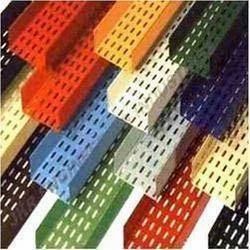 Powder Coated Cable Trays Durability Durable Weight Light Weight Abrasion Resistance Yes Resilience High Resilience - Eco-Fab Engineering Solutions - India