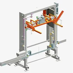 Automatic Horizontal Corner Protector Applicator Vertical Strapping Machine: Ceramic Tiles, Wood Boards - Tongling Leachan Intelligent Equipment Co., Ltd - China