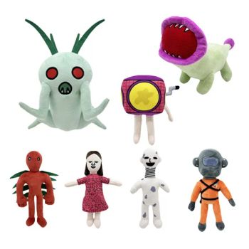 New Product Custom Anime Figure Toy Lethal Company Coil Head Plush Toys - Dongguan Jindouyun Gift Co., Ltd - China