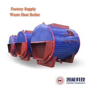 Horizontal Heat Recovery Steam Boiler for Cat Jenbarcher Man Mtu Generator Set - Qingdao Kaineng Environmental Protection Technology Co., Ltd - China