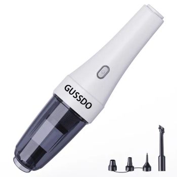 12V Charging Handheld Strong Suction Car Vacuum Cleaner Portable - Nanjing Gussdo Electronic Technology Co., Ltd. - China