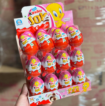 Kids Treats Kinder Joy Milk Chocolate Kinder Joy with Cow’s Milk & Vitamin B12 - Sosa Merchant Solutions - Austria