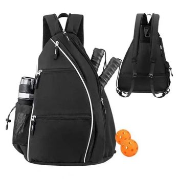 Customized Logo Large Capacity Travel Sling Racquet Tennis Racketball Badminton Racket Bags Crossbody Backpack for Pickleball Sport Handbag Backpack Bag - Shenzhen Anxun Technology Co., Ltd. - China