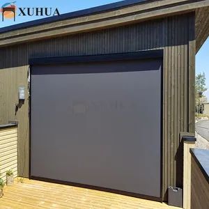 Xuhua Factory Motorized Shutters Outdoor Curtains Waterproof Outdoor Roller Blinds for Patio - Guangzhou Xuhua Sunshade Technology Co.,Ltd. - China